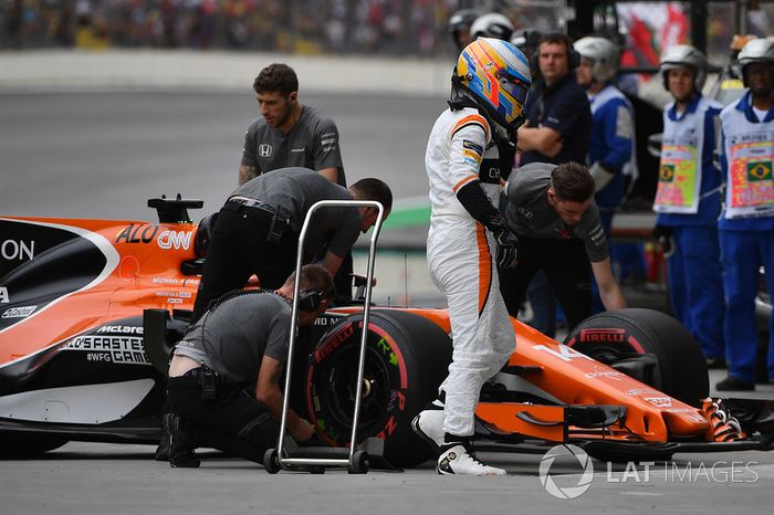 Fernando Alonso, McLaren MCL32