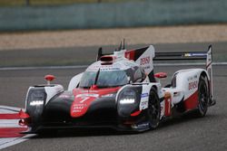 #7 Toyota Gazoo Racing Toyota TS050-Hybrid: Mike Conway, Kamui Kobayashi, Jose Maria Lopez