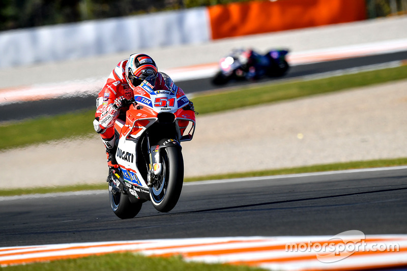 Michele Pirro, Ducati Team