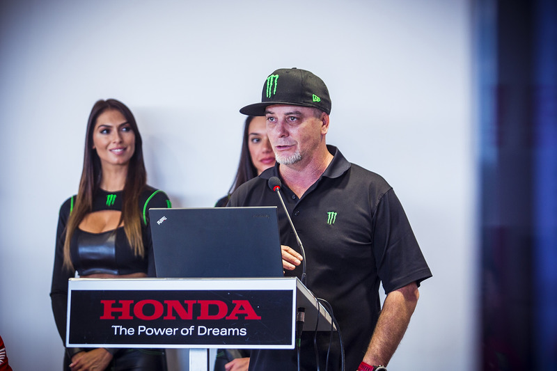 Presentación Monster Energy Honda Team