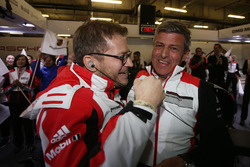 Fritz Enzinger, patron de Porsche Team, Andreas Seidl, Porsche Team