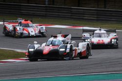 #8 Toyota Gazoo Racing Toyota TS050-Hybrid: Sebastien Buemi, Anthony Davidson, Kazuki Nakajima