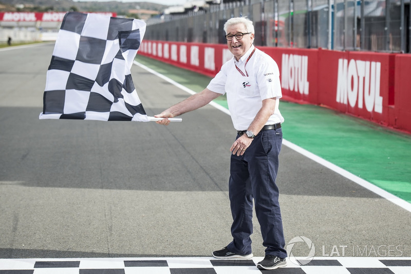 Nick Harris, the voice of MotoGP