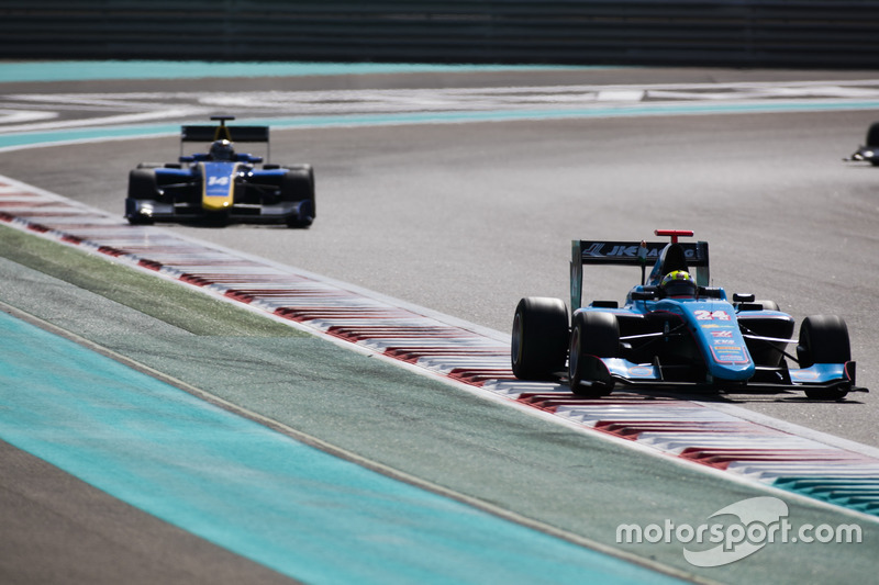 Arjun Maini, Jenzer Motorsport