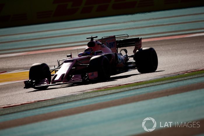 Sergio Perez, Sahara Force India F1 VJM10
