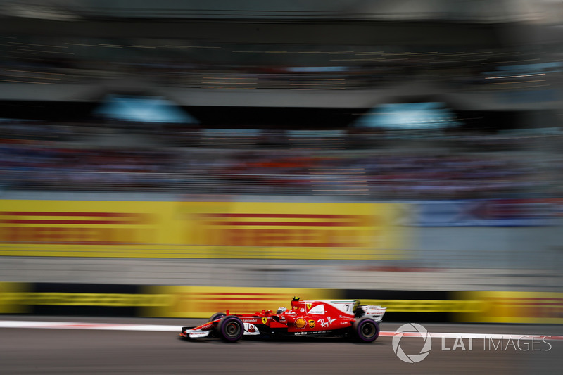 Kimi Raikkonen, Ferrari SF70H