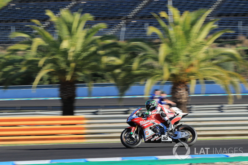 Eugene Laverty, Milwaukee Aprilia