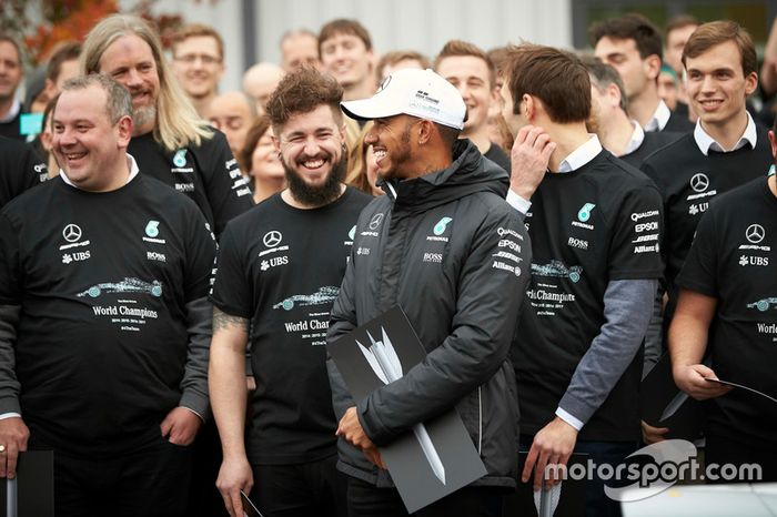 Lewis Hamilton, Mercedes AMG F1