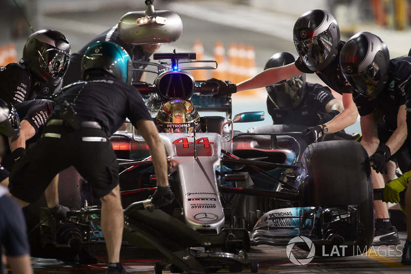 Lewis Hamilton, Mercedes AMG F1 W08