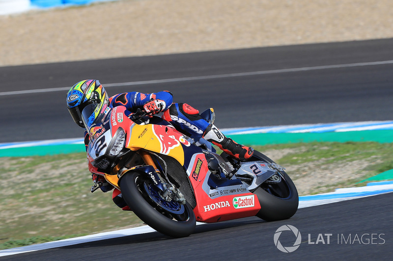 Leon Camier, Honda World Superbike Team