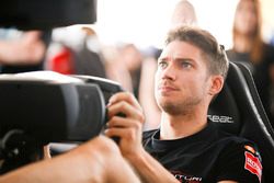 Edoardo Mortara, Venturi Formula E Team, lors de la eRace