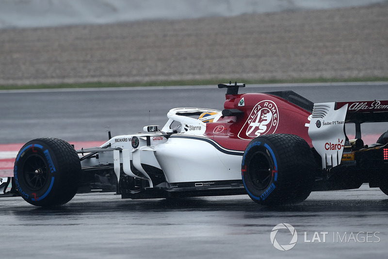 Marcus Ericsson, Alfa Romeo Sauber C37