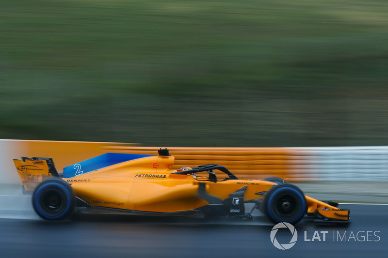 Stoffel Vandoorne, McLaren MCL33