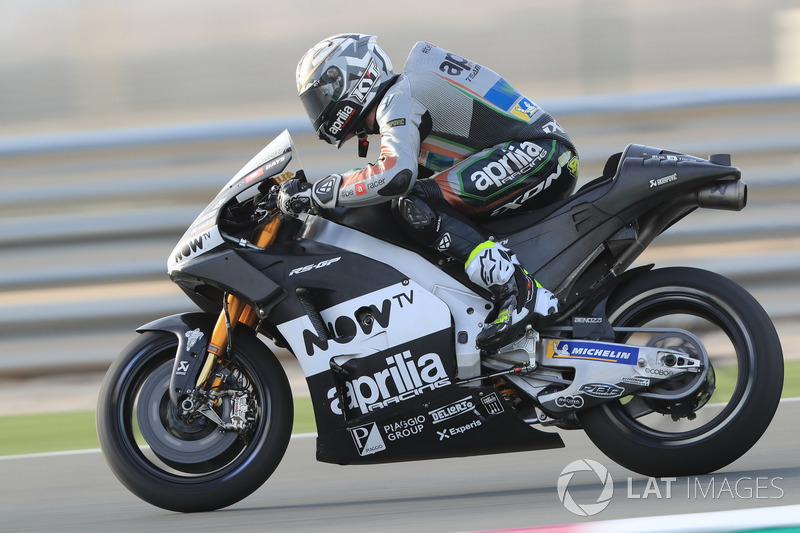 Aleix Espargaro, Aprilia Racing Team Gresini