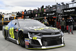 Jimmie Johnson, Hendrick Motorsports, Chevrolet Camaro Lowe's for Pros