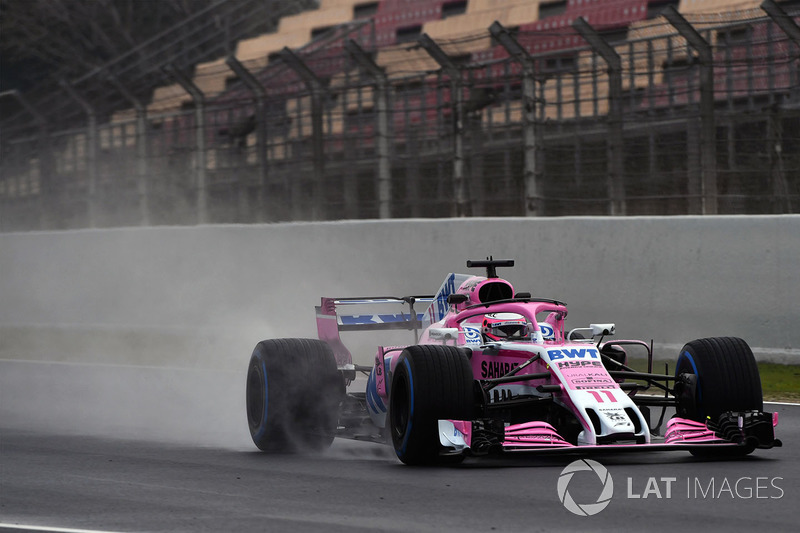 Sergio Perez, Force India VJM11