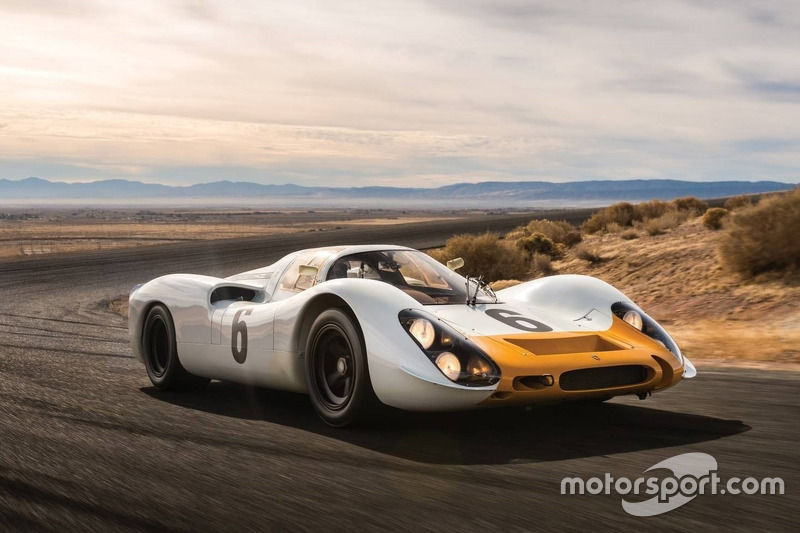 Porsche 908 Works 'Short-Tail' Coupe uit 1968