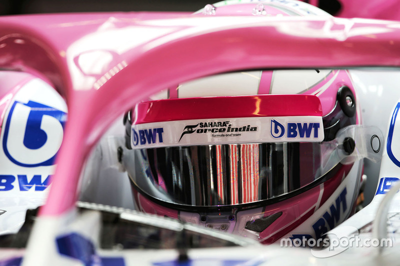 Nikita Mazepin, Sahara Force India F1 VJM11