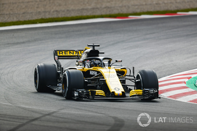 Nico Hulkenberg, Renault Sport F1 Team Team RS. 18