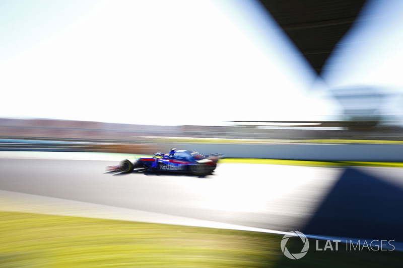 Пьер Гасли, Scuderia Toro Rosso STR13