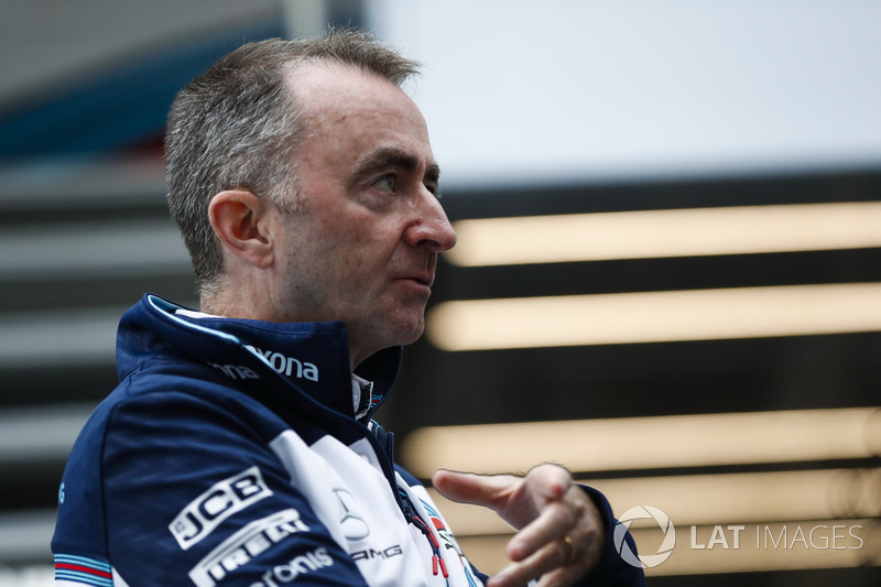 Paddy Lowe, Direttore Tecnico Williams