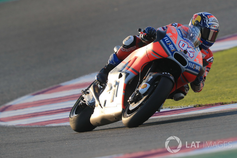 Andrea Dovizioso, Ducati Team