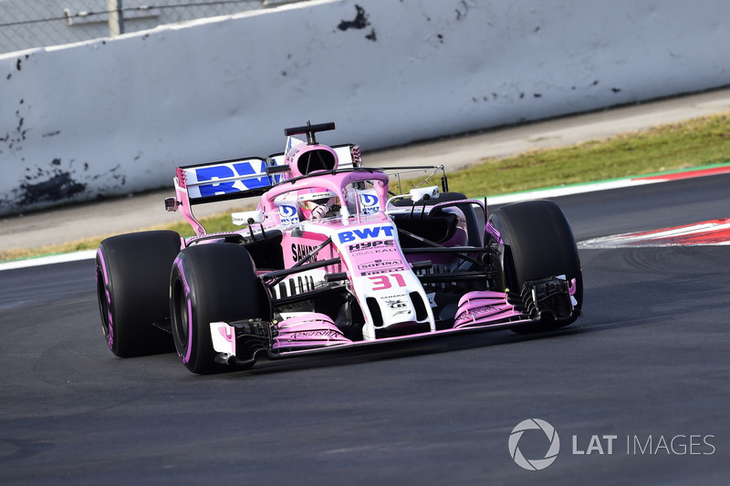 Esteban Ocon, Sahara Force India VJM11