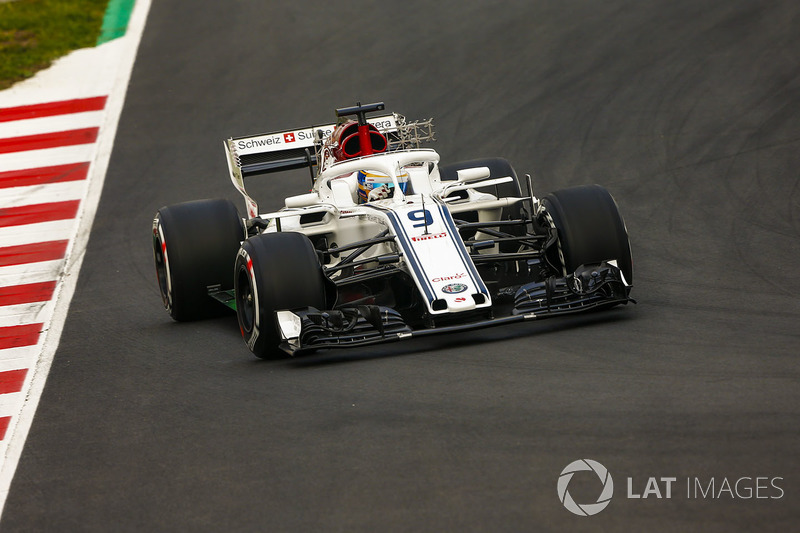 Marcus Ericsson, Sauber C37