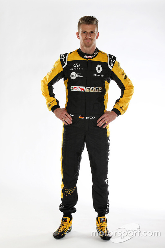 Nico Hulkenberg, Renault Sport F1 Team