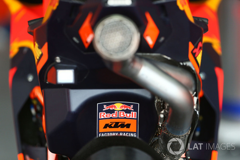Red Bull KTM Factory Racing bike