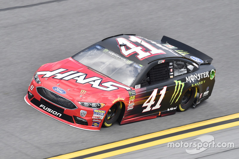 #41: Kurt Busch, Stewart-Haas Racing, Ford Fusion