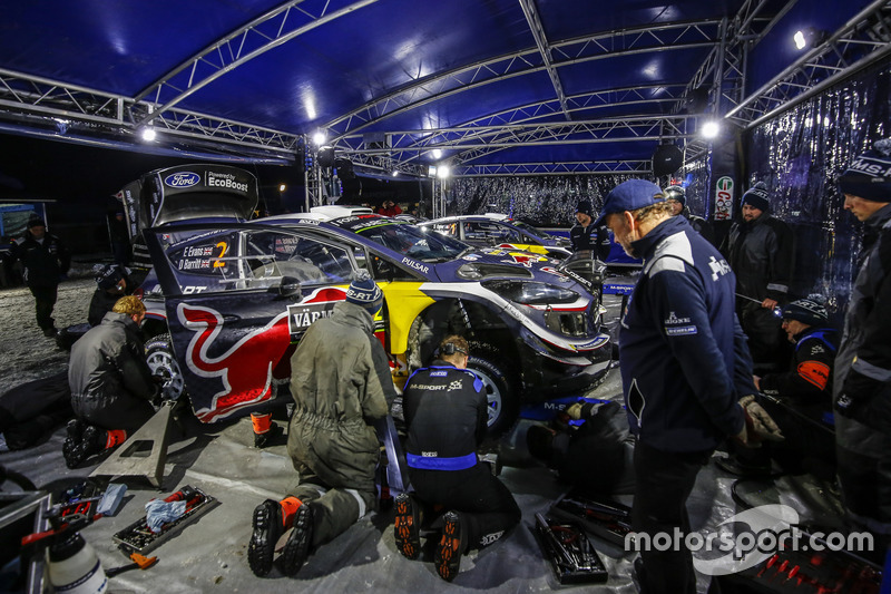Elfyn Evans, Daniel Barritt, Ford Fiesta WRC, M-Sport Ford