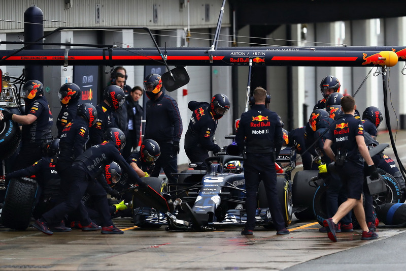 Daniel Ricciardo, Red Bull Racing RB14