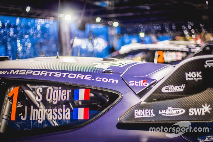 Zona de M-Sport Ford