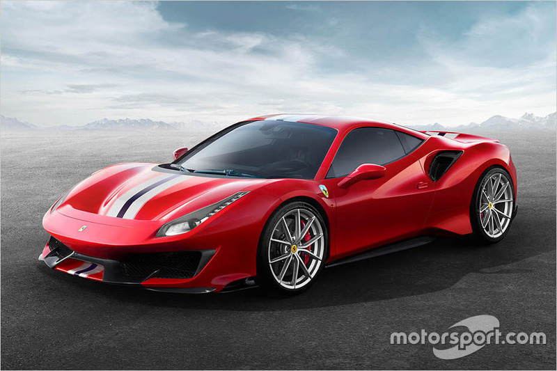 Ferrari 488 Pista 2018