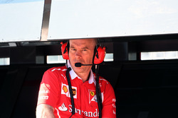 Jock Clear, Ferrari Chief Engineer