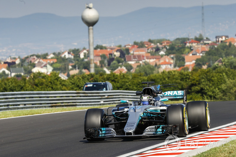 Valtteri Bottas, Mercedes AMG F1 W08