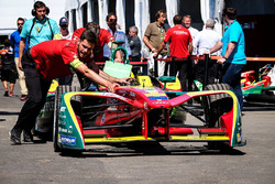 Auto von Daniel Abt, ABT Schaeffler Audi Sport