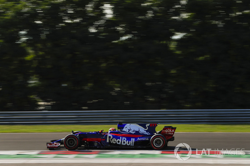 Daniil Kvyat, Scuderia Toro Rosso STR12