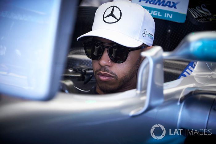 Lewis Hamilton, Mercedes AMG F1