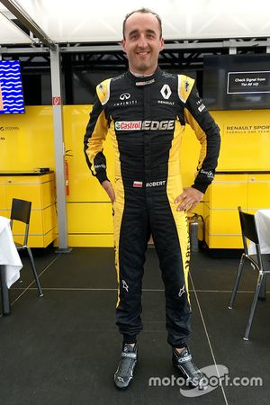 Robert Kubica, Renault Sport F1 Team