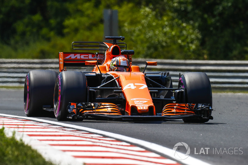 Lando Norris, McLaren MCL32