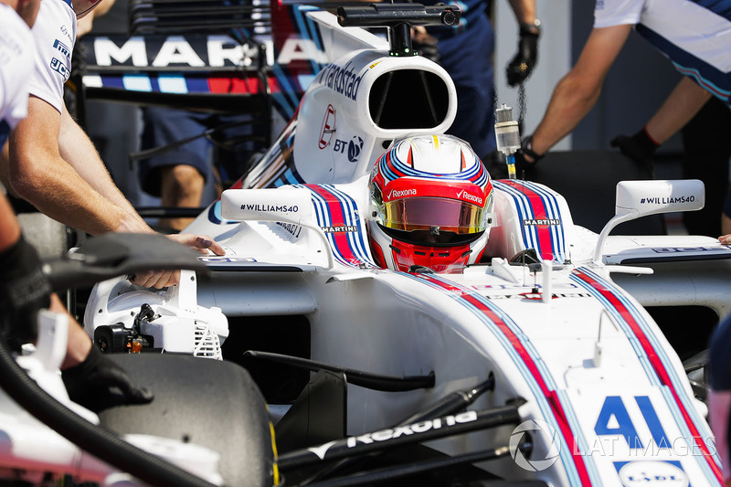 Luca Ghiotto, Williams FW40