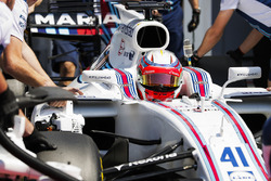 Luca Ghiotto, Williams FW40