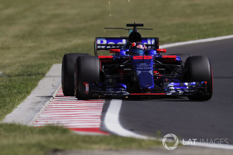 Daniil Kvyat, Scuderia Toro Rosso STR12