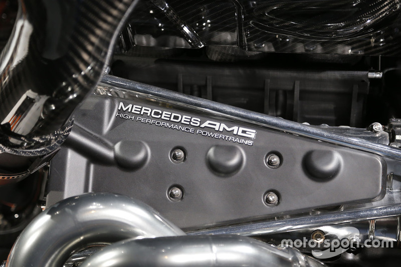 Технічні деталі Mercedes-AMG Project One