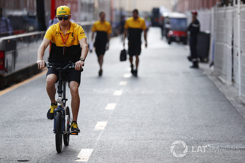Nico Hülkenberg, Renault Sport F1 Team