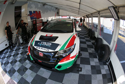 Eric Scalvini, MM Racinge, Honda Civic TCR-TCR