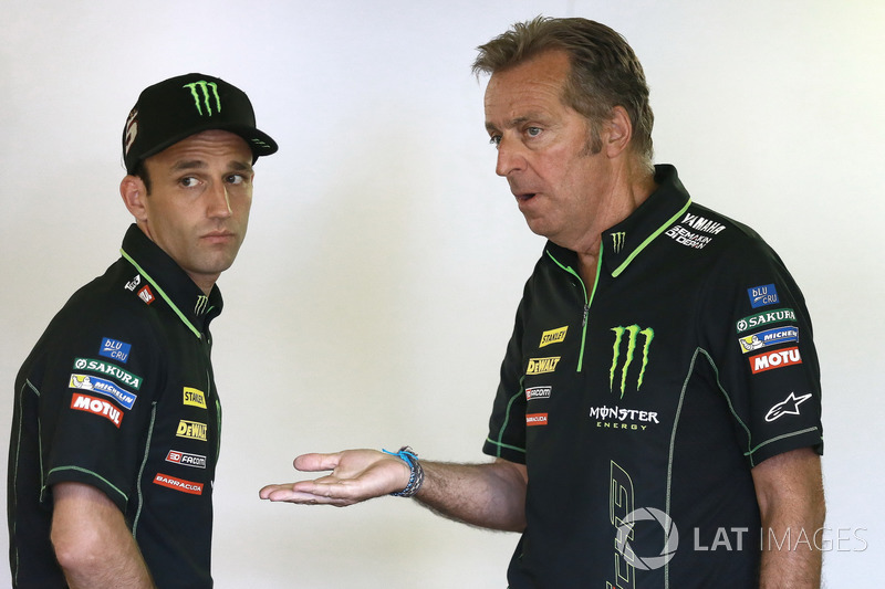 Johann Zarco, Monster Yamaha Tech 3, Hervé Poncharal, Monster Yamaha Tech 3 Team Principal