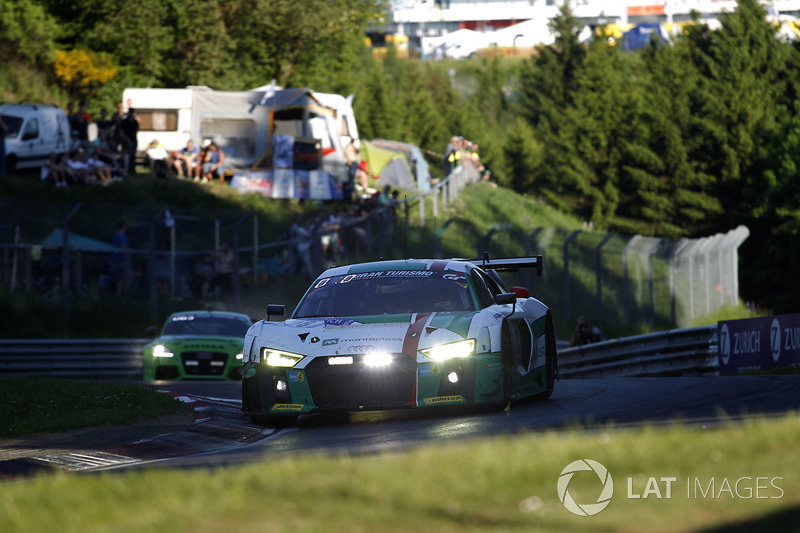 #28 Audi Sport Team Land-Motorsport, Audi R8 LMS